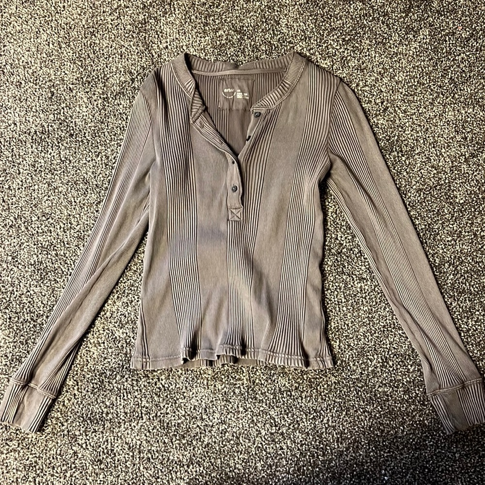 Aerie Henley tee